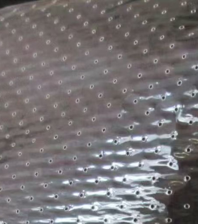 Macro Perforated POF Shrink Film for Ventilation