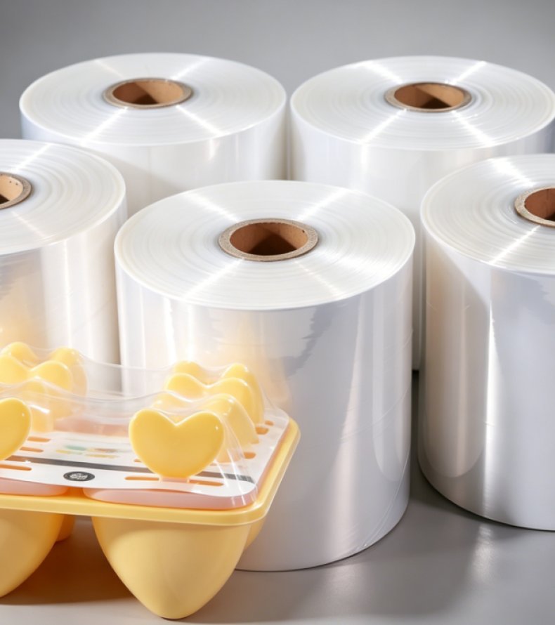 Standard POF Shrink Film Roll