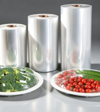 Electron Beam Crosslinked POF Film