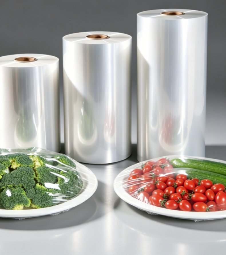 Electron Beam Crosslinked POF Film