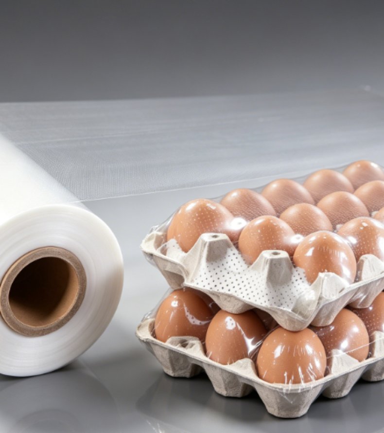 Macro Perforated POF Shrink Film