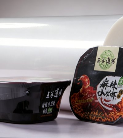 FDA Approved Film for High Speed Food Packing
