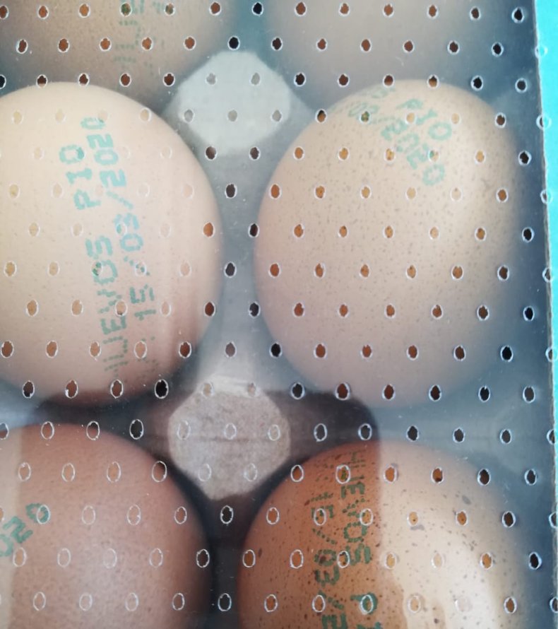Center Folded Macro Perforated Film