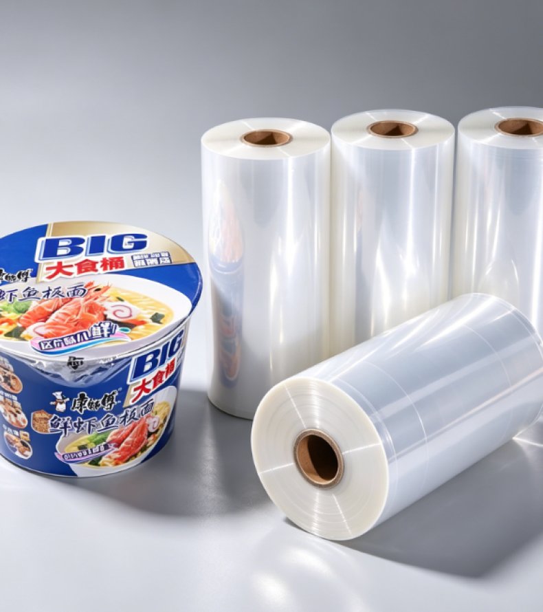 High Speed POF Shrink Film