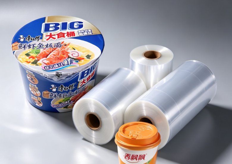 UP-HD   High Speed POF Shrink Film — Keep Up with Your Fastest Line