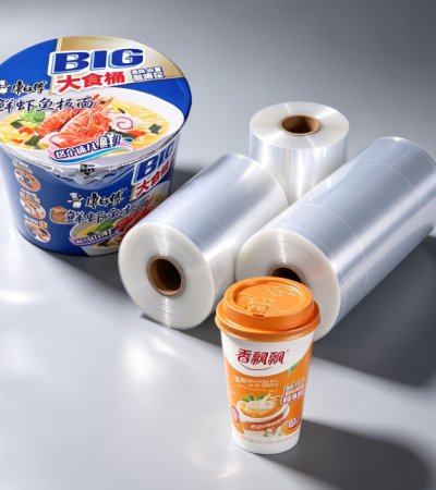 Precision Wound POF Film Roll