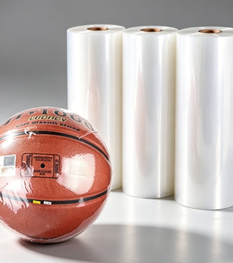 Hot Slip POF Shrink Film 