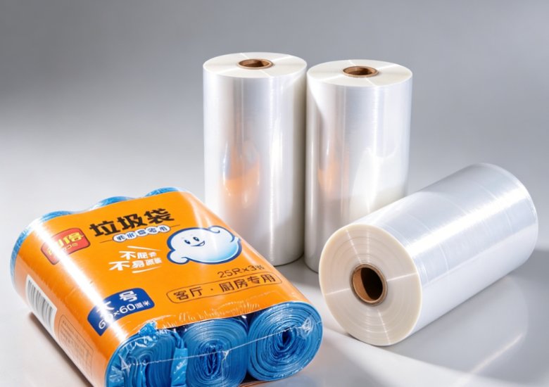 UP-PCR  PCR POF Shrink Film — Certified Sustainable for the EU Market
