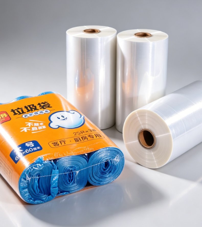 PCR POF Shrink Film