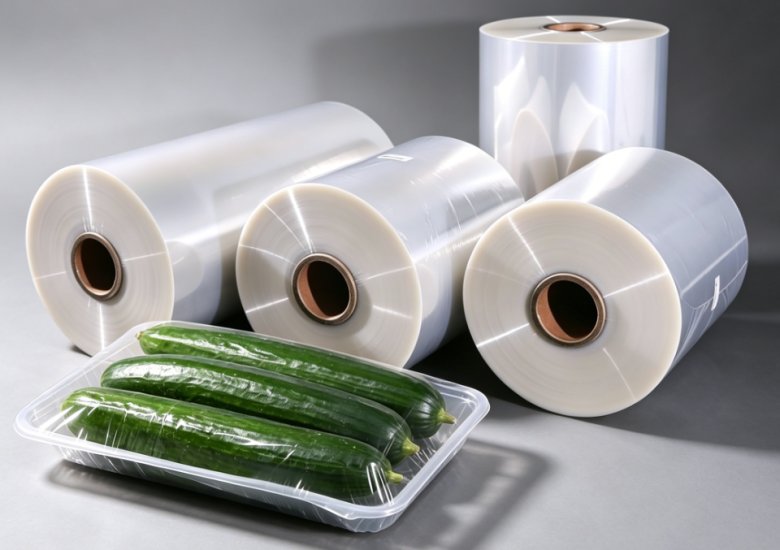 Anti-fog Cross-linked POF for Vegetables & Fruits — Clear in Cold Storage