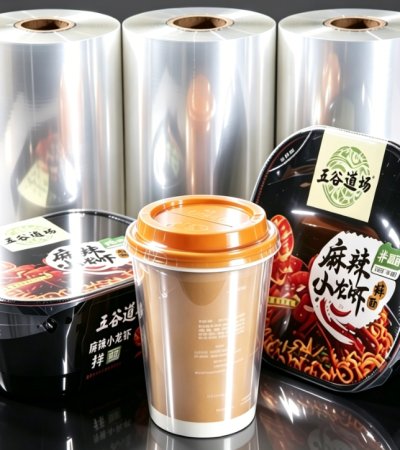 High Slip Film for Continuous Production