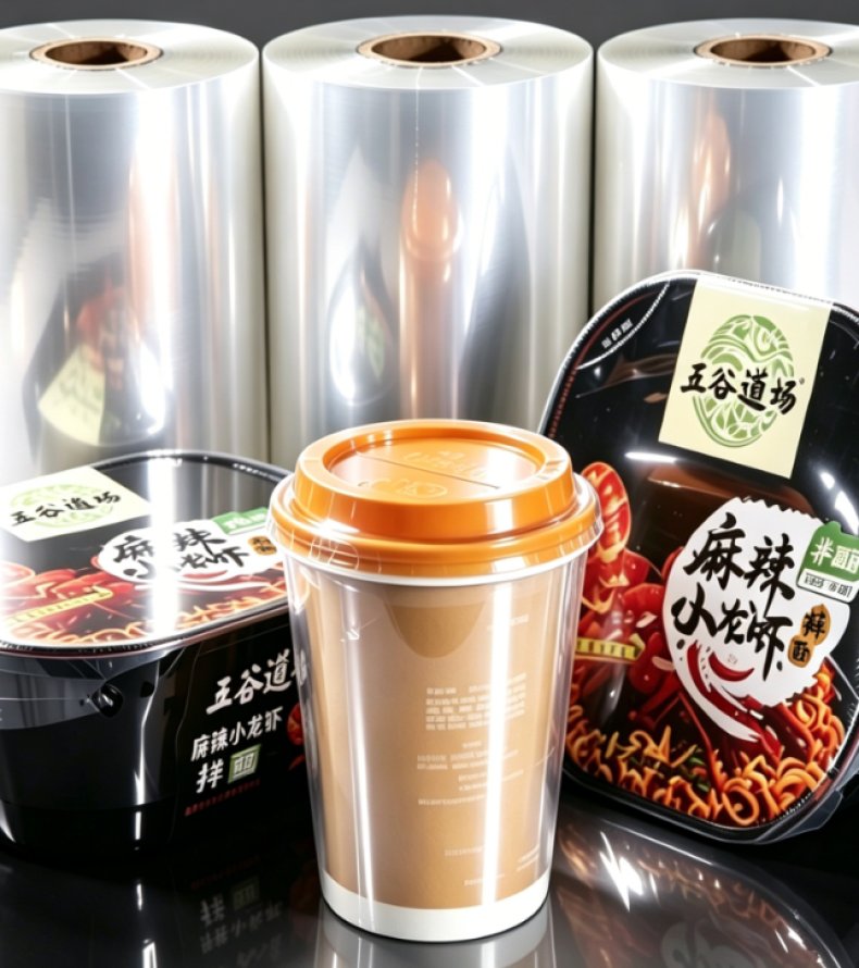 High Slip Film for Continuous Production