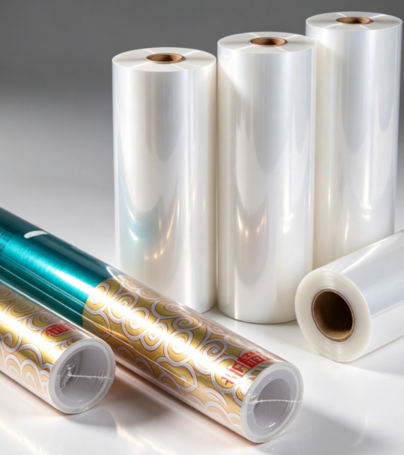 Clean Surface Shrink Packaging Film