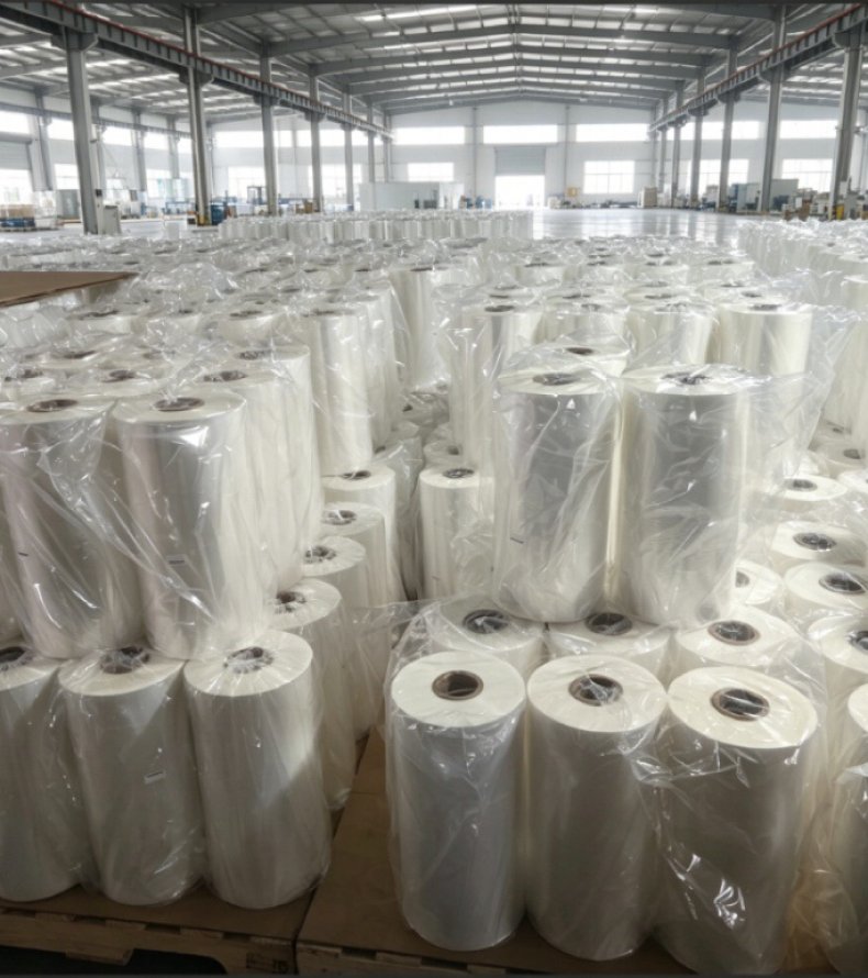 Post-Consumer Recycled Shrink Film