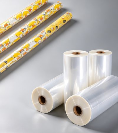 Anti-Static POF Film for Machine Feeding