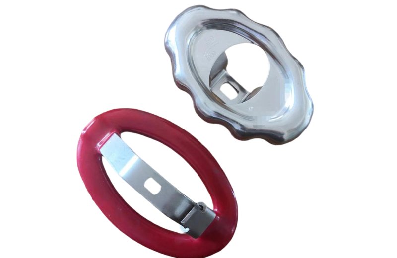 Stainless steel handwheel