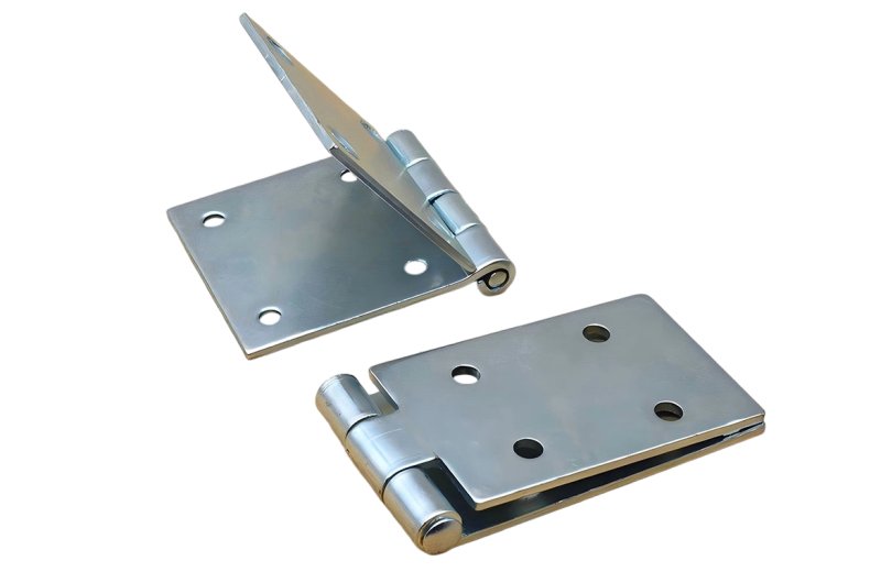 Industrial lightweight iron hinge 