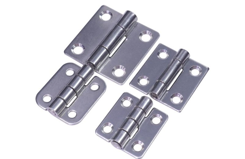 Stainless steel luggage hinge