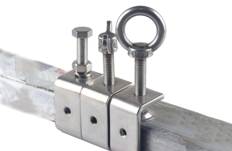  Steel beam tiger-mouth clamp
