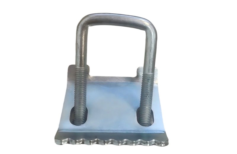 Anti-slip beam buckle 