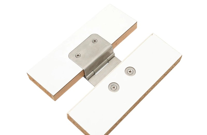 Stainless steel hinges for kitchen cabinet doors