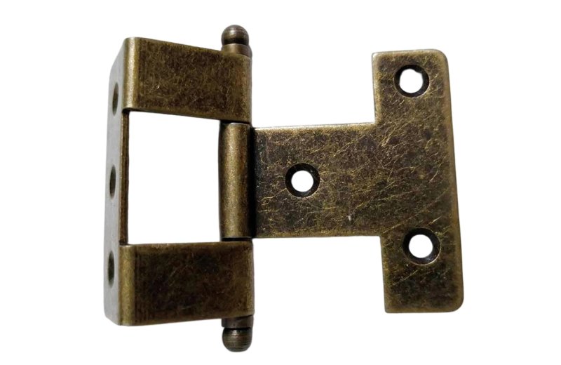 Antique-style mother-and-child hinge