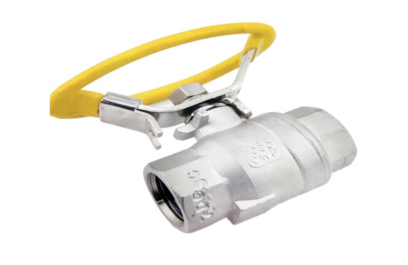 1-Piece ball valve handwheel (available with plastic coating)