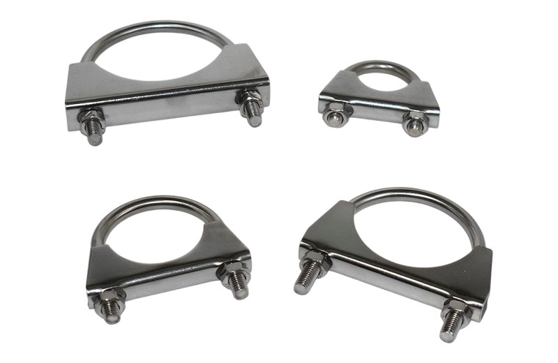 Stainless steel u-shaped pressure plate clamp