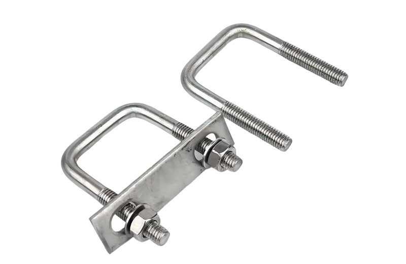 Square pipe & u-Shaped pipe clamps