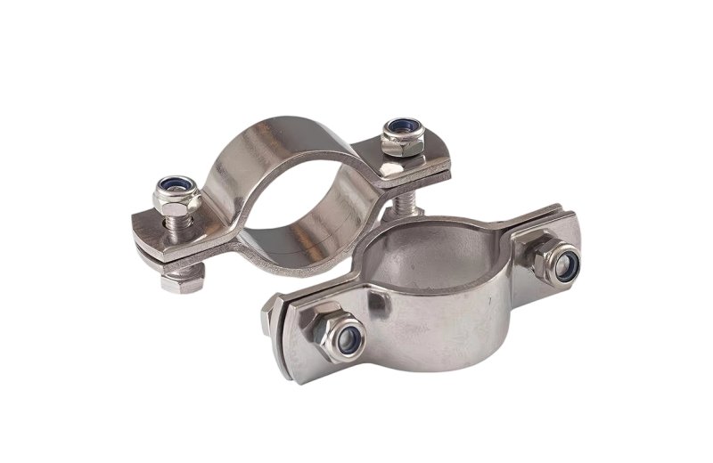 Stainless steel lightweight clamp