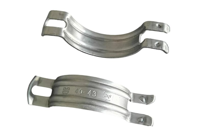 Split pipe clamp