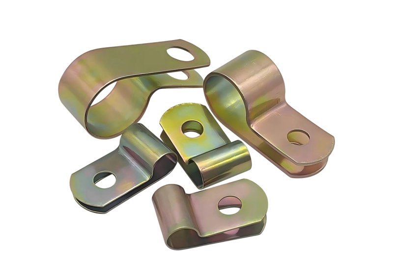 R-type single-tube clamp