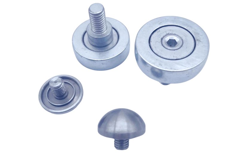 Furniture bearings and accessories
