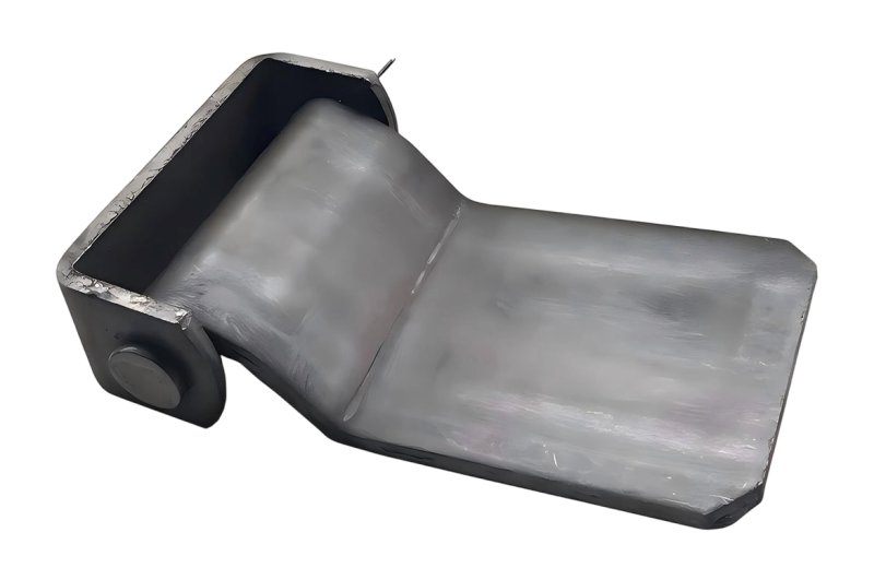 Truck welding hinge