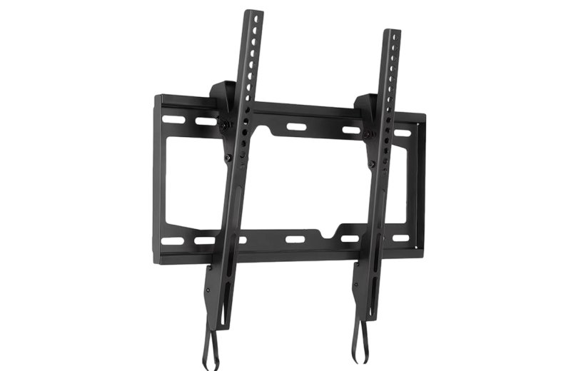 Display screen mount with tilt adjustment
