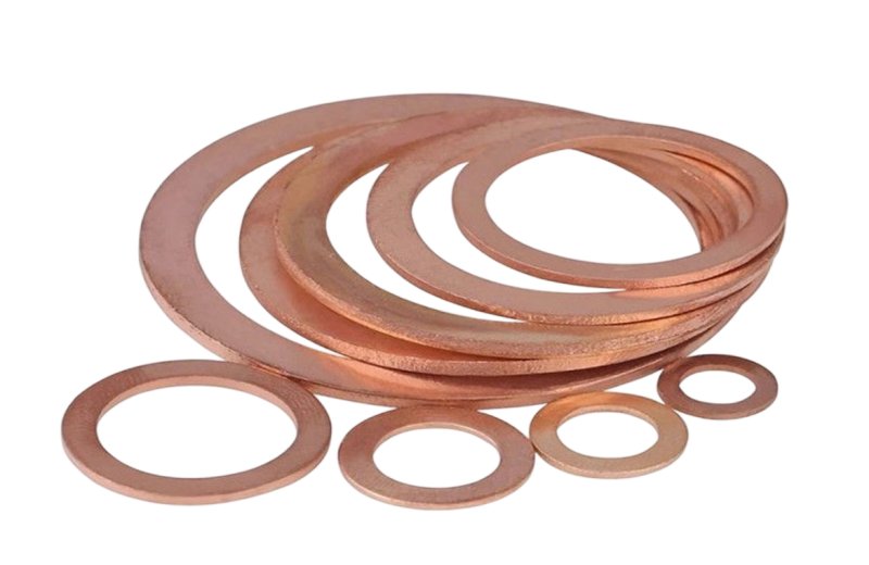 Brass washer 
