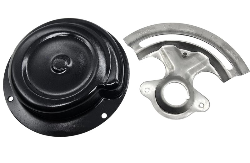 Water pump cover plate and accessories