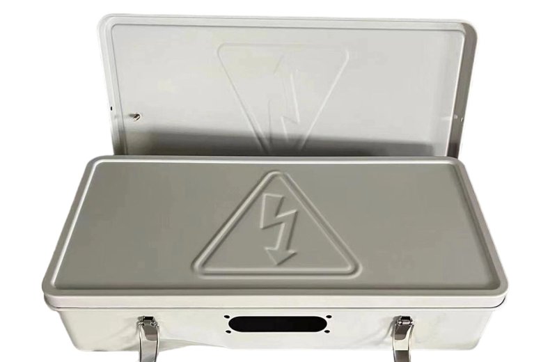Waterproof power supply housing