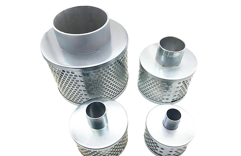 Water pump filter screen