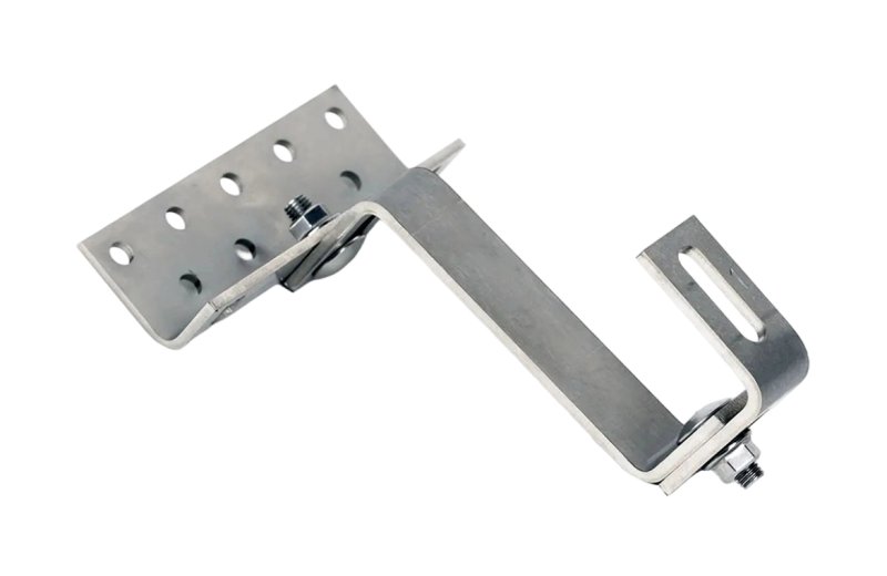 Stainless steel photovoltaic hooks and brackets