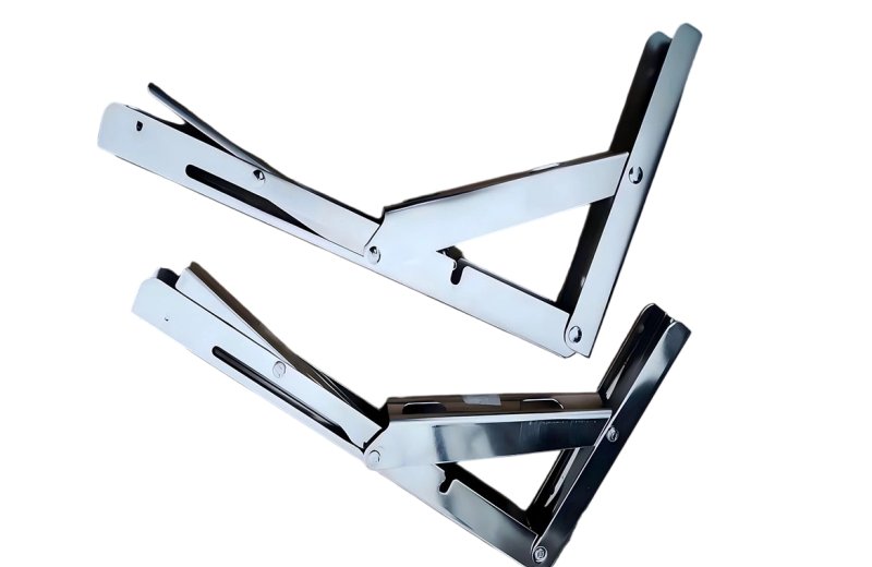 Foldable table stainless steel bracket
