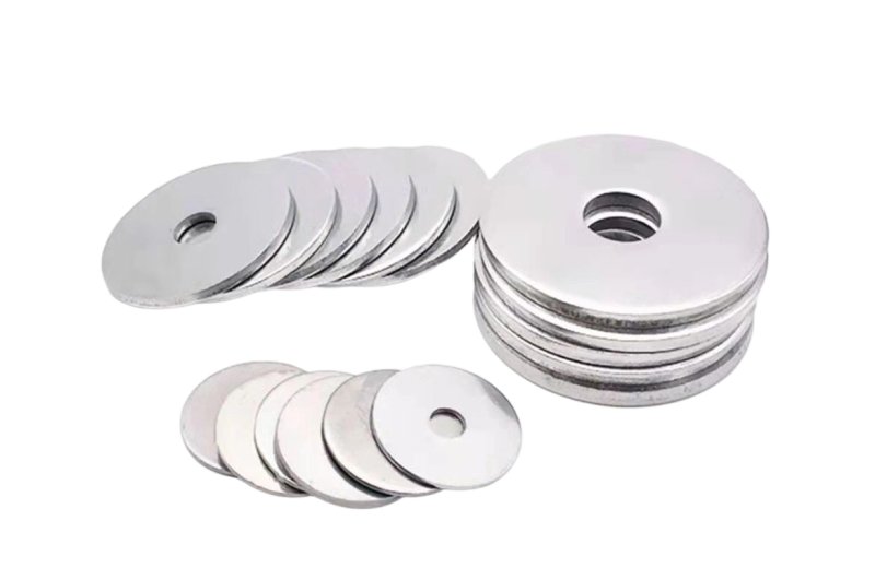 Stainless steel flat gasket