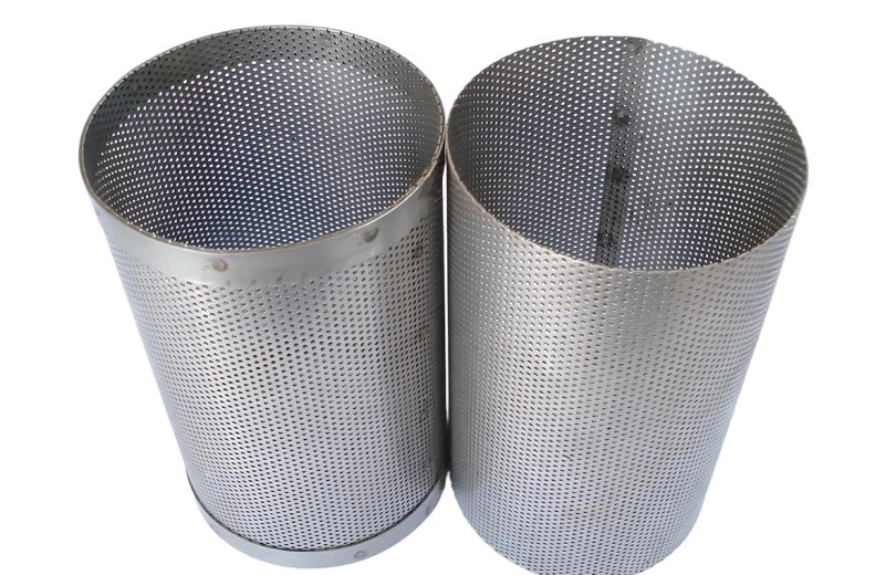 Custom-made stainless steel mesh tube