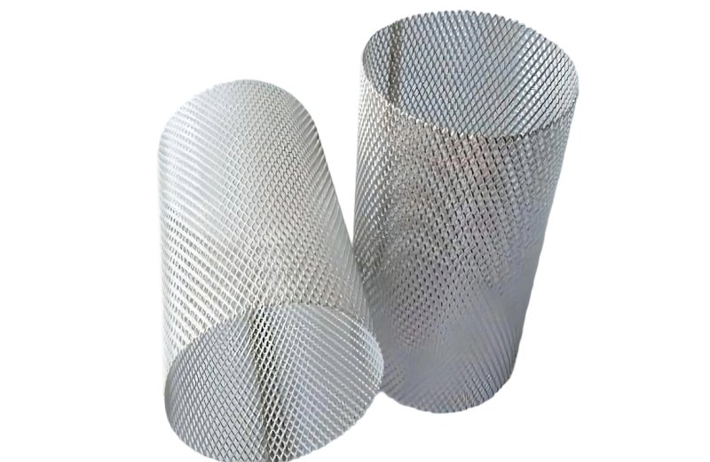 Underfloor heating filter screen