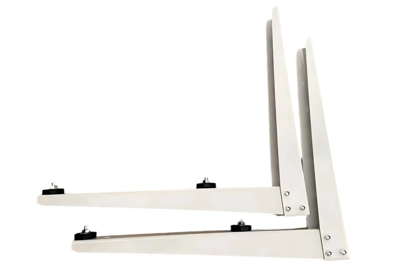 Thickened equipment bracket