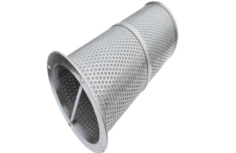 Basket-type filter cartridge