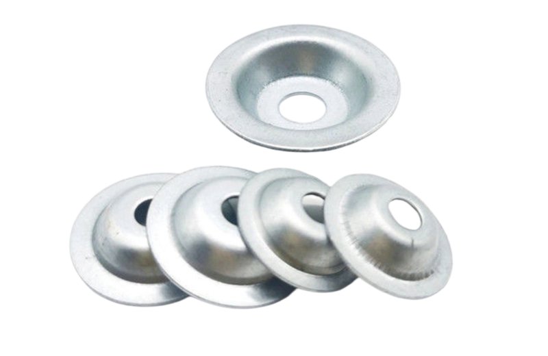 Zinc-plated bowl gasket