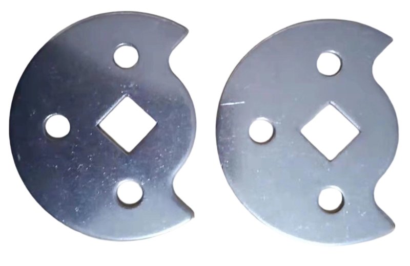 Valve limiting pad
