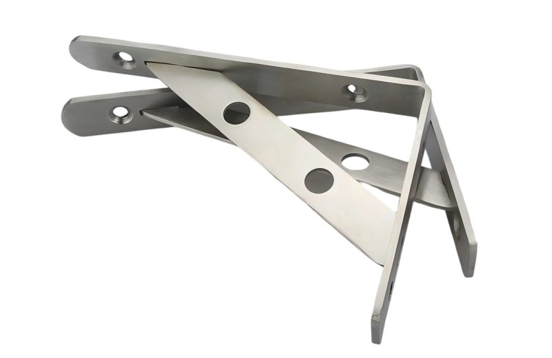 Plate-fixed bracket