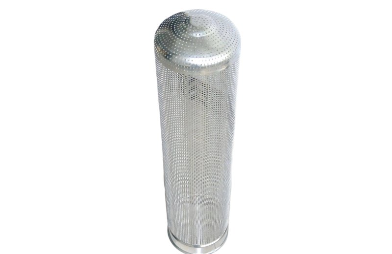 Stainless steel bag filter basket